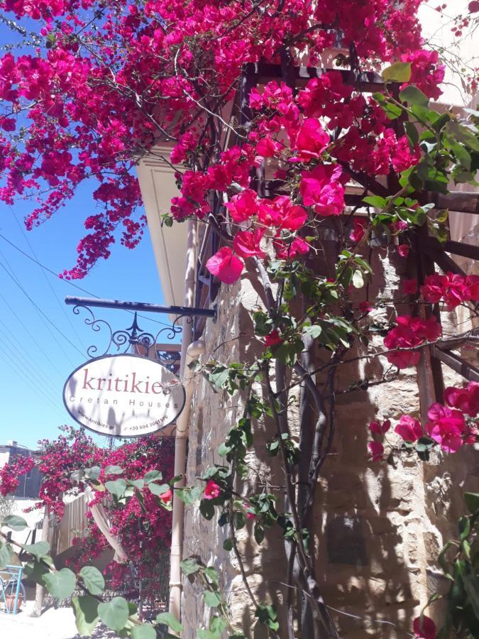 Gasthaus Kritikies Elaia Pitsidia Exterior foto